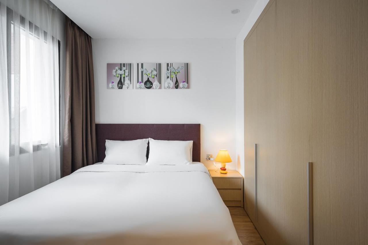 Hnc Premier Hotel & Residences Hanoi Exterior photo