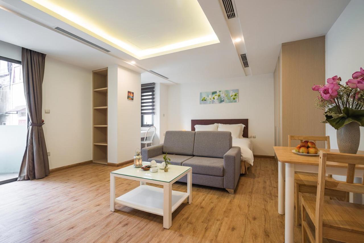 Hnc Premier Hotel & Residences Hanoi Exterior photo