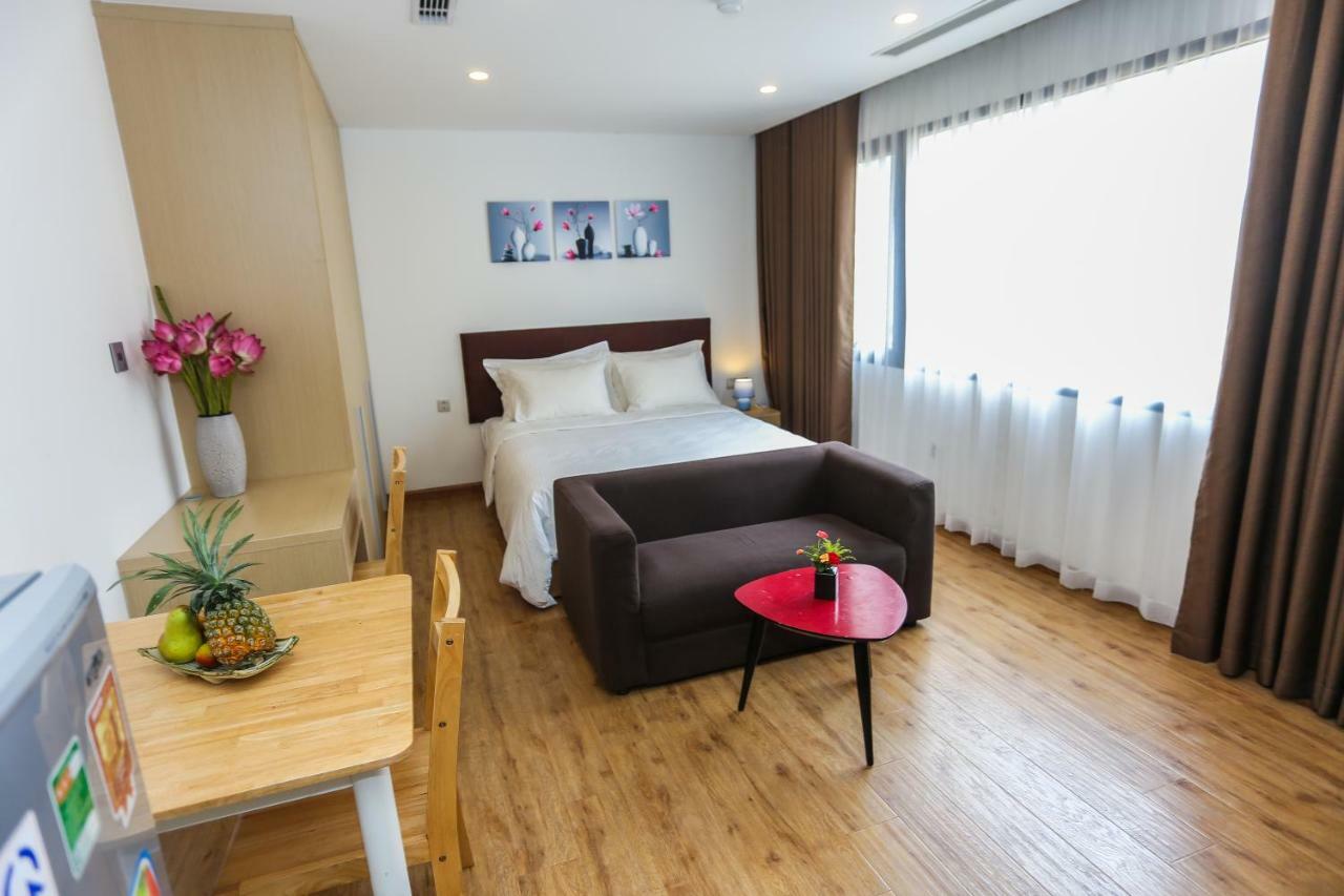 Hnc Premier Hotel & Residences Hanoi Exterior photo